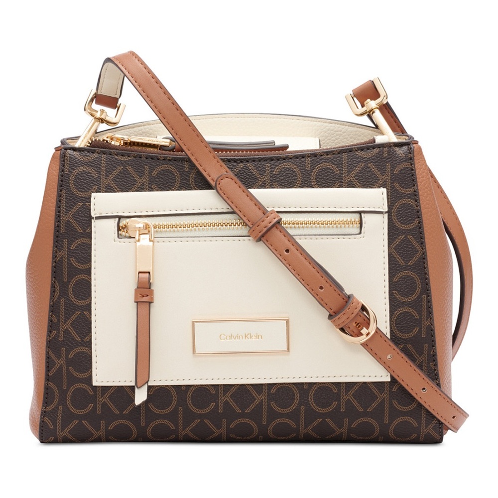 Calvin Klein Hadley Signature Colorblock Crossbody